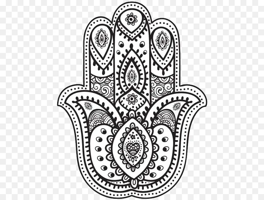 Hamsa，Mandala PNG