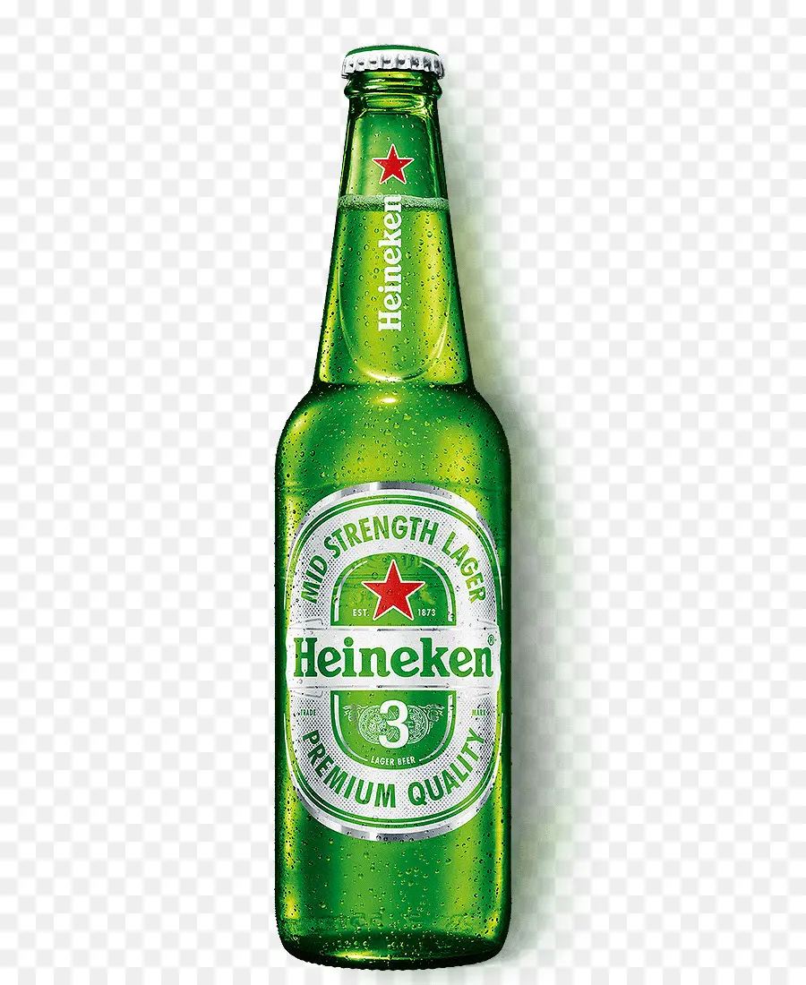 Heineken Premium Light，Cerveza PNG