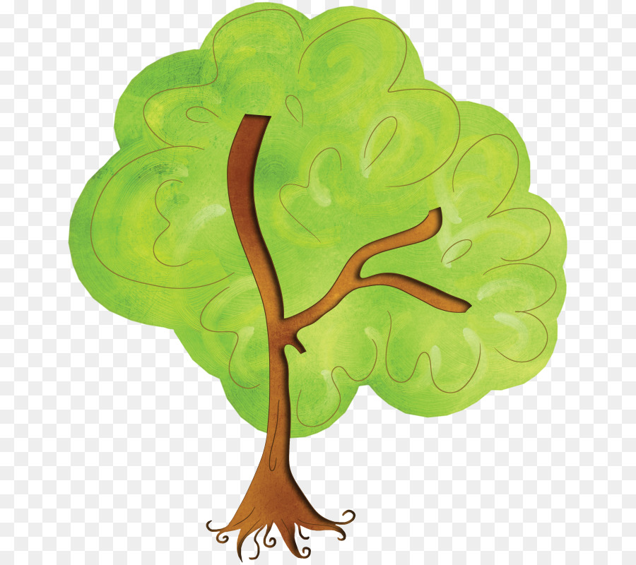 Árbol，Sucursales PNG