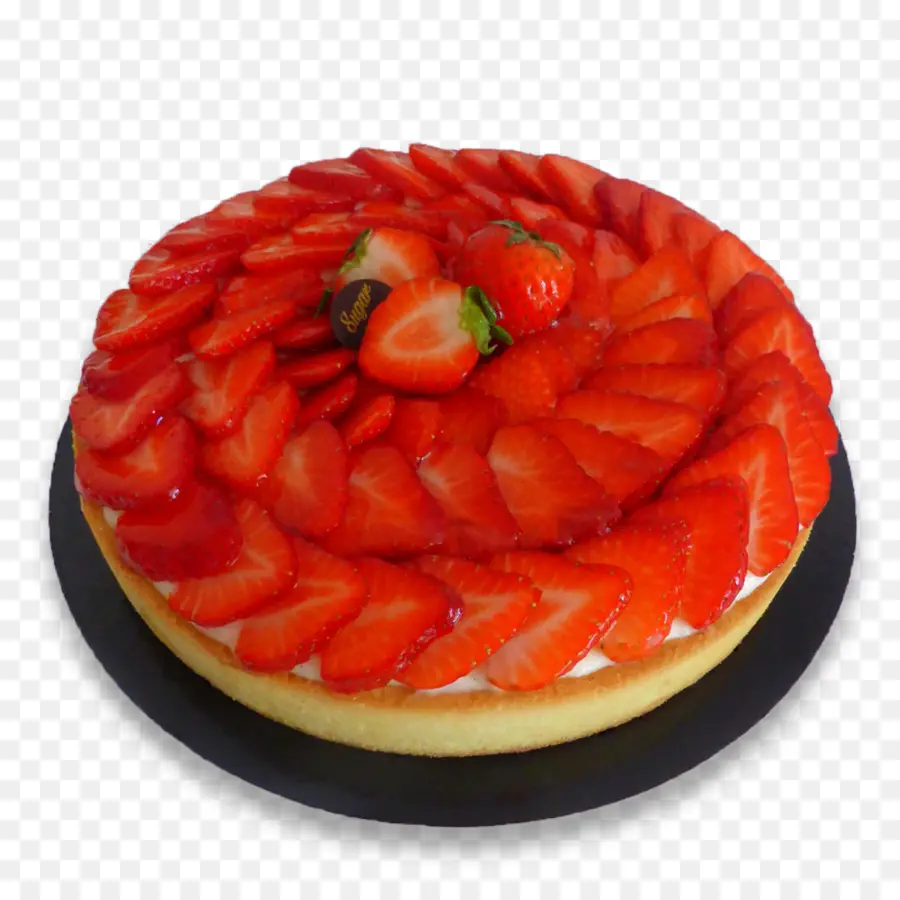 Pastel De Fresa，Postre PNG