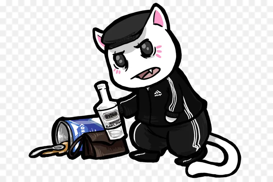 Gopnik，Dibujo PNG