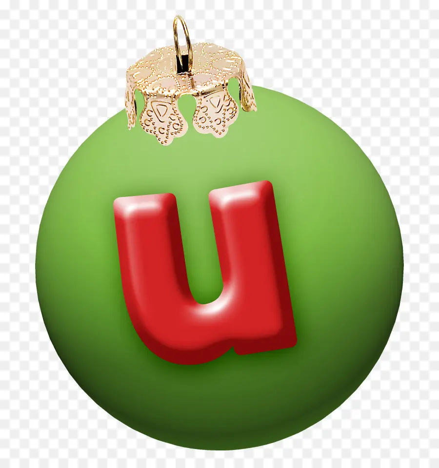 Adorno Verde，Navidad PNG