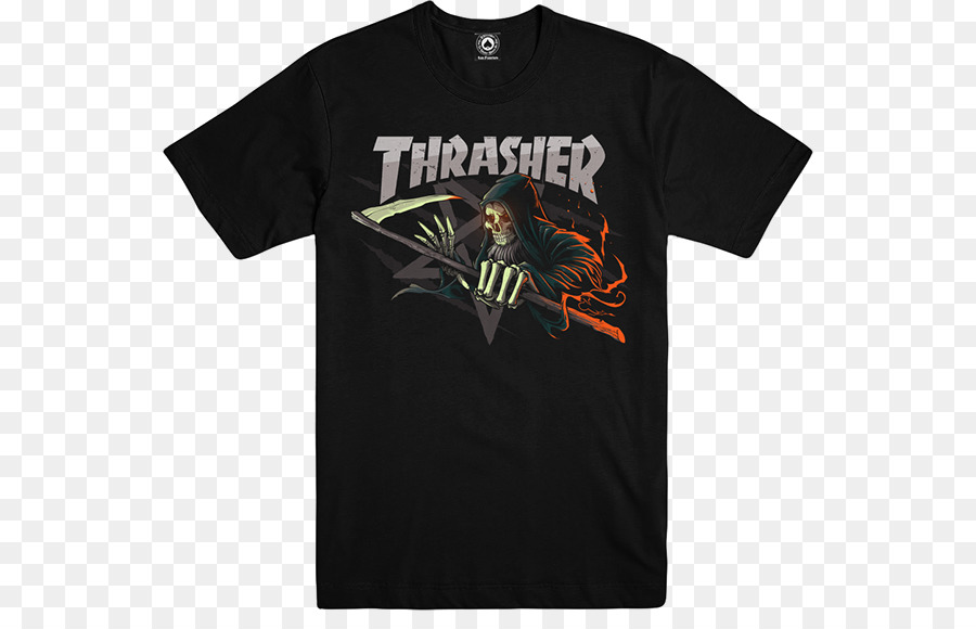 Thrasher，Camiseta PNG