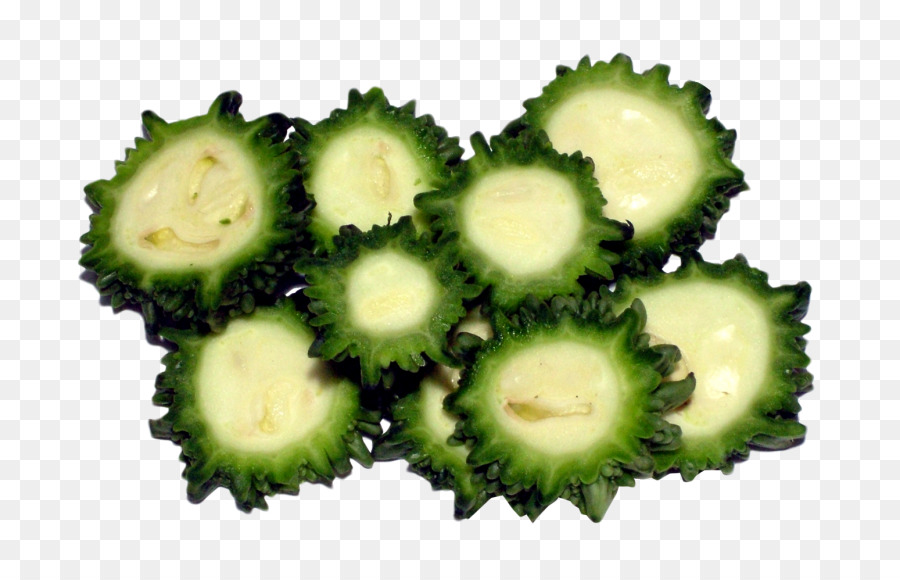 Hoja Vegetal，El Melón Amargo PNG