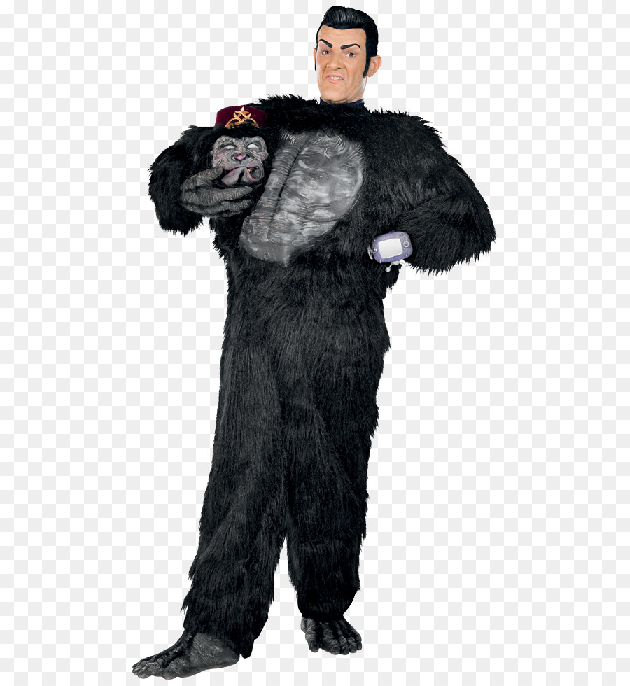 Gorila，Robbie Rotten PNG