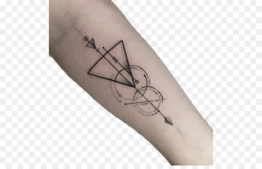 Tatuaje Geométrico，Brazo PNG