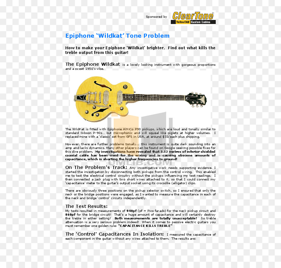 Epiphone，Epiphone Wildkat Royale Guitarra Eléctrica PNG