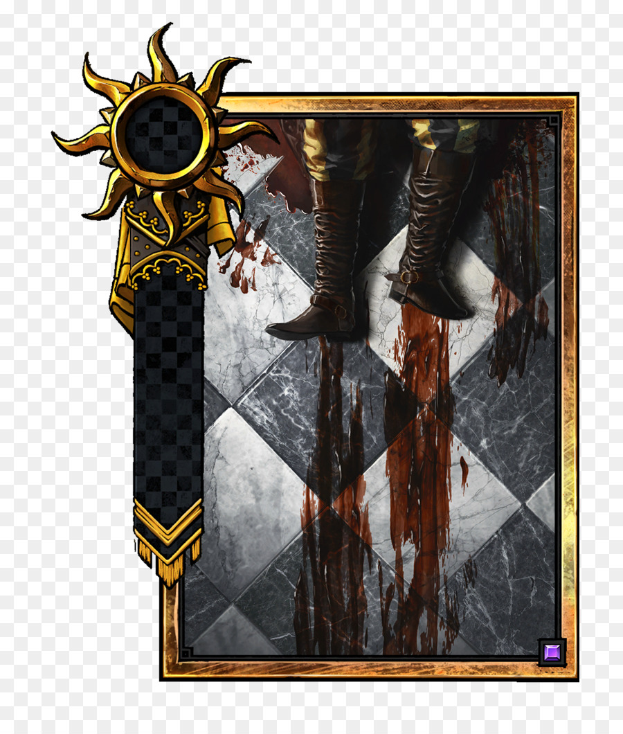 Gwent The Witcher Juego De Cartas，The Witcher PNG