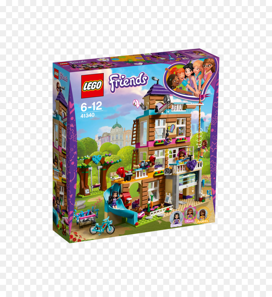 Lego Friends，Lego 41340 Amigos De La Casa De La Amistad PNG