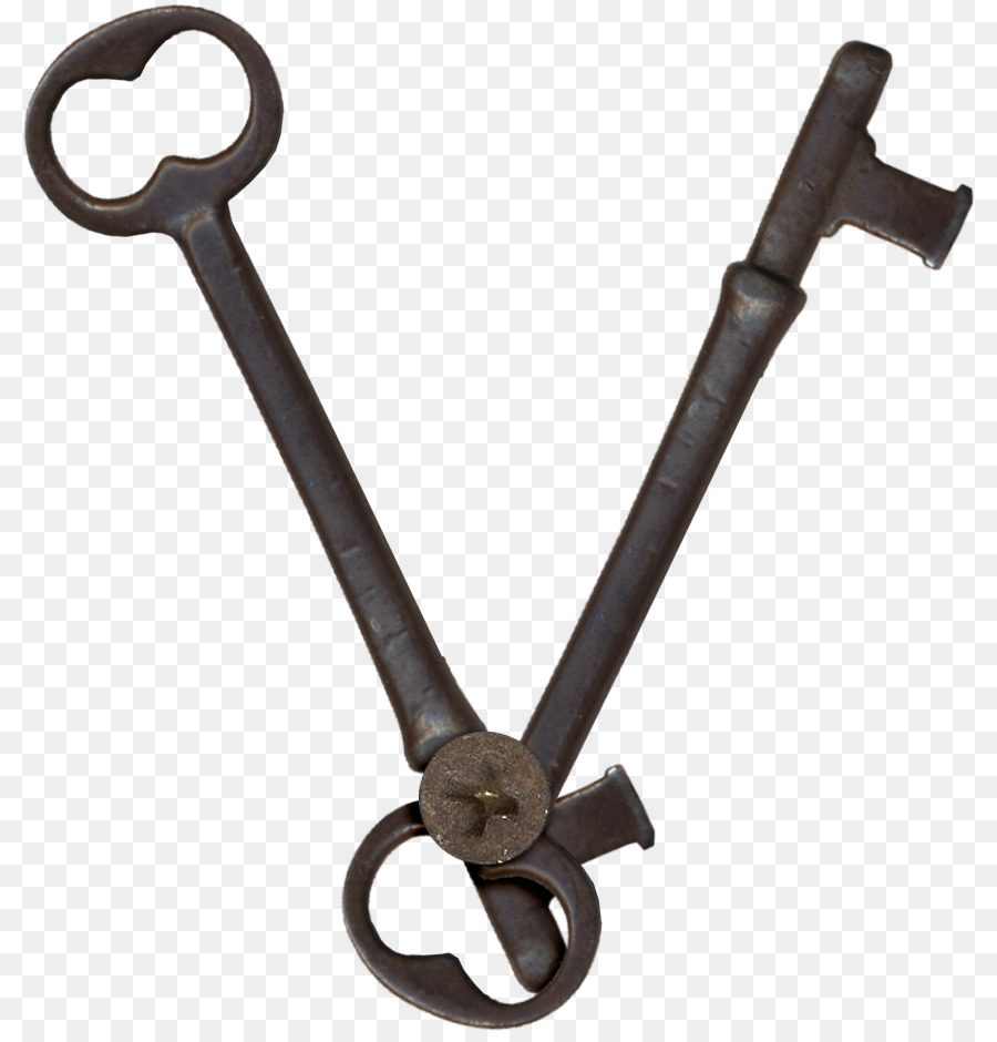 Teclas Cruzadas，Metal PNG