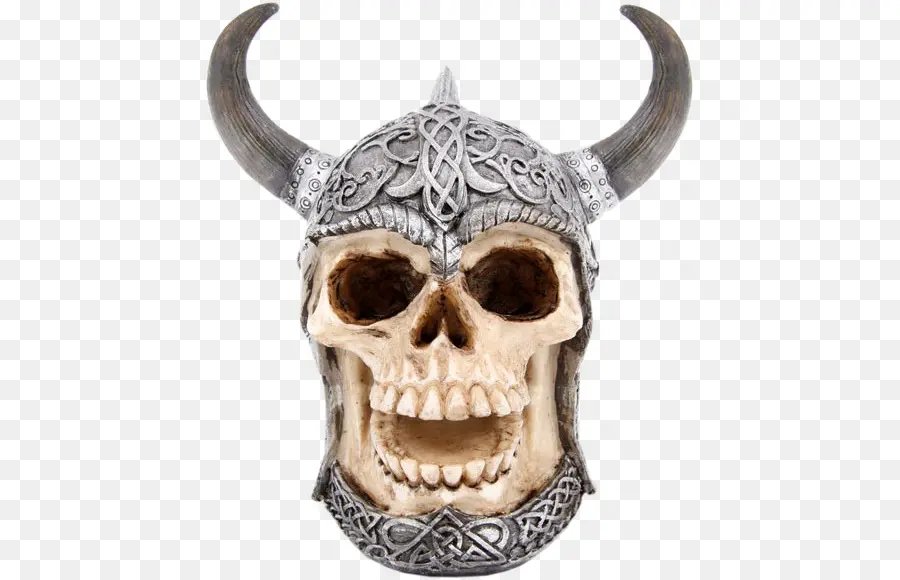 Cráneo Vikingo，Casco PNG