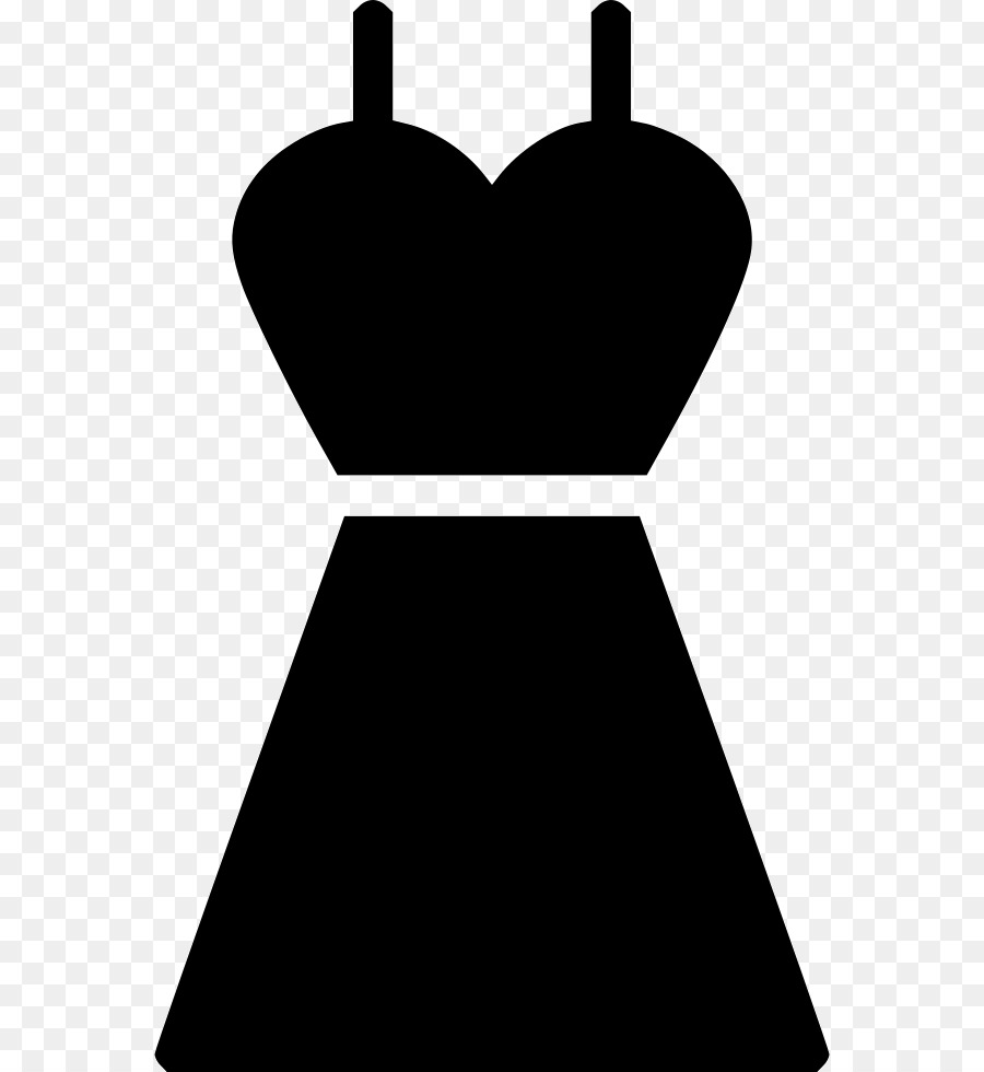 Vestido Negro，Moda PNG