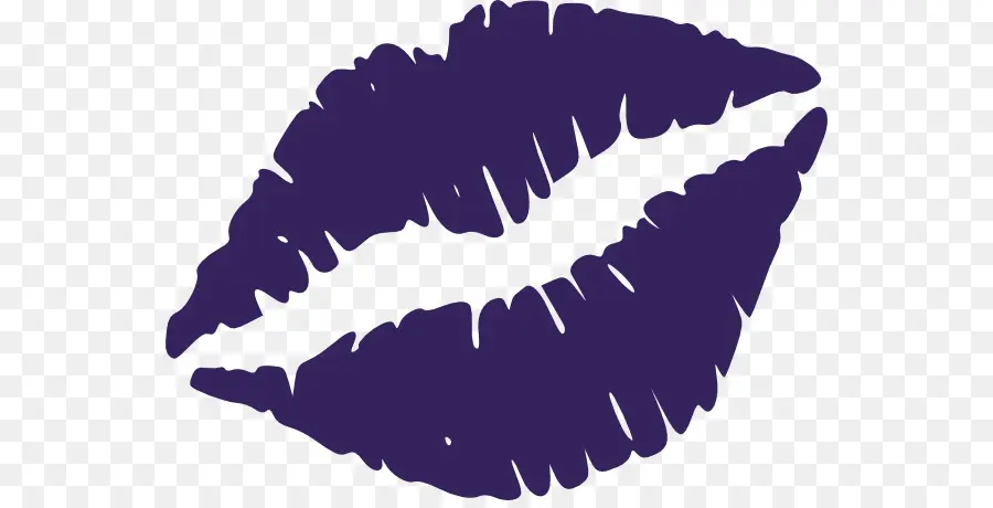 Labios Morados，Beso PNG