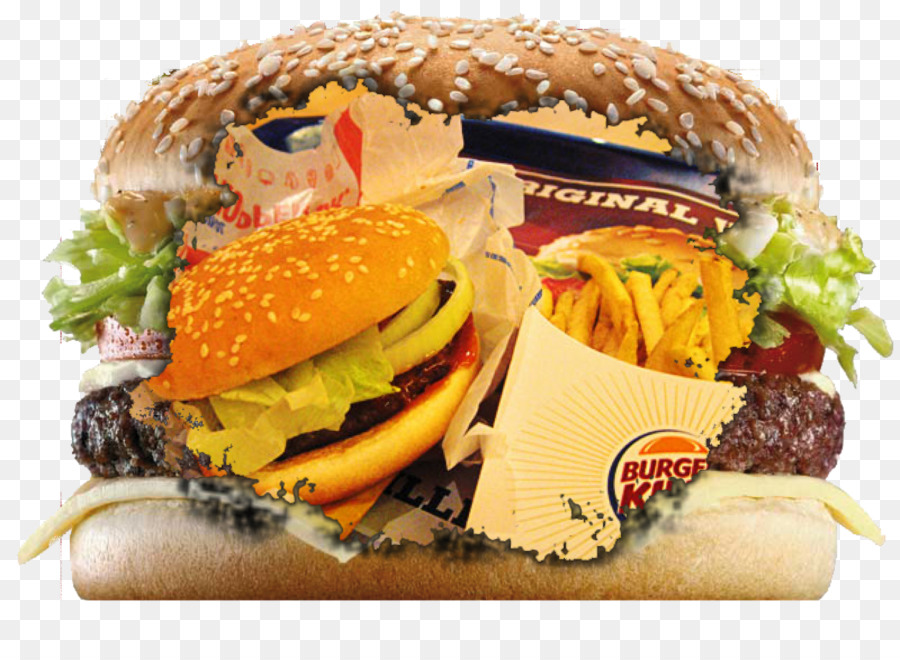 Hamburguesa Con Queso，Whopper PNG