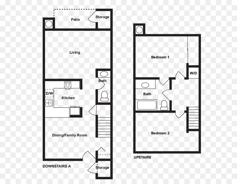 Plano De Planta Del Apartamento，Disposición PNG