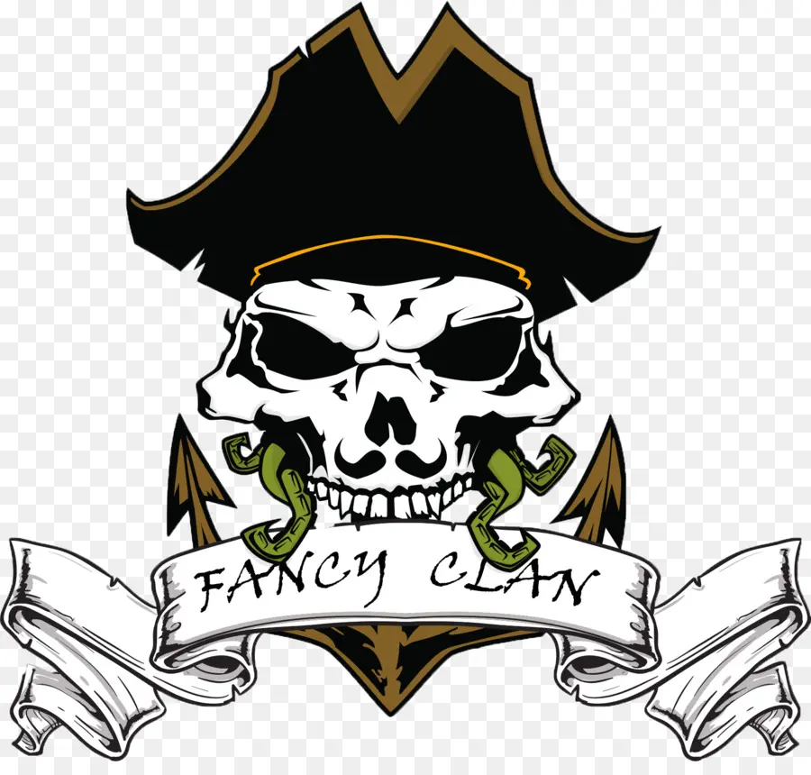 Calavera Pirata，Pirata PNG