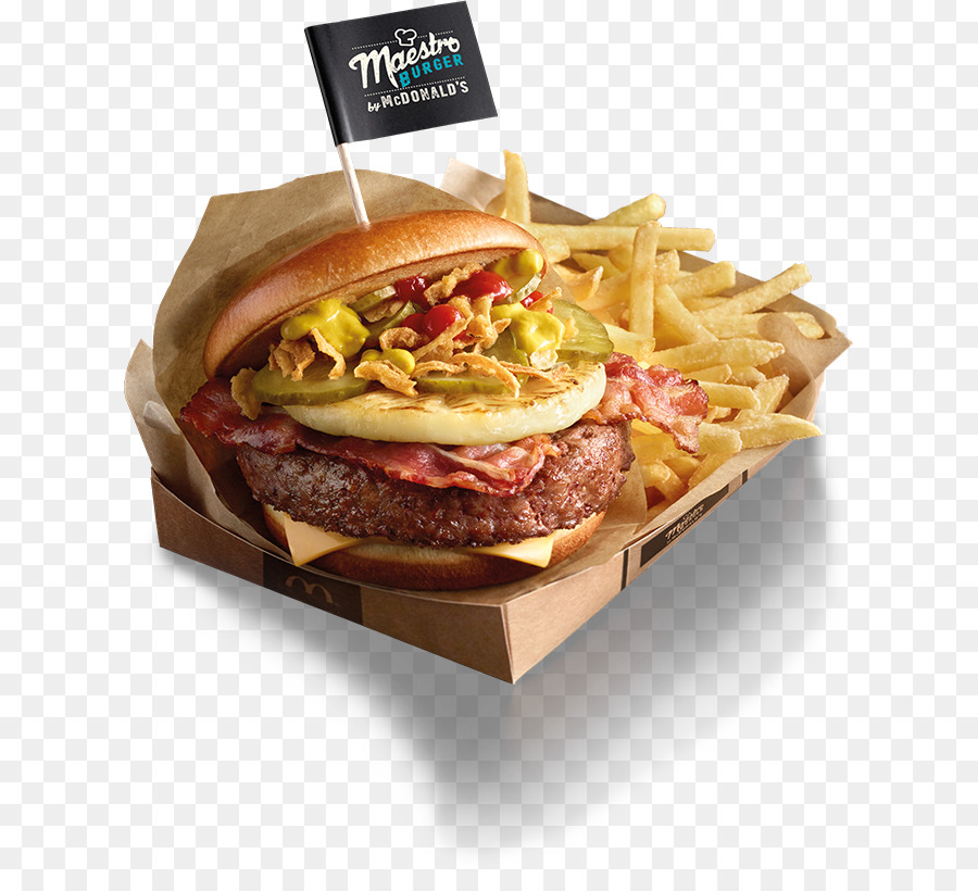 Hamburguesa Con Queso，Las Papas Fritas PNG