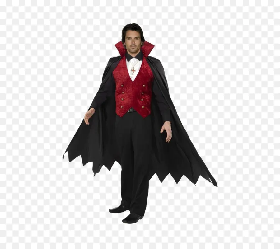 El Conde Drácula，Disfraz PNG