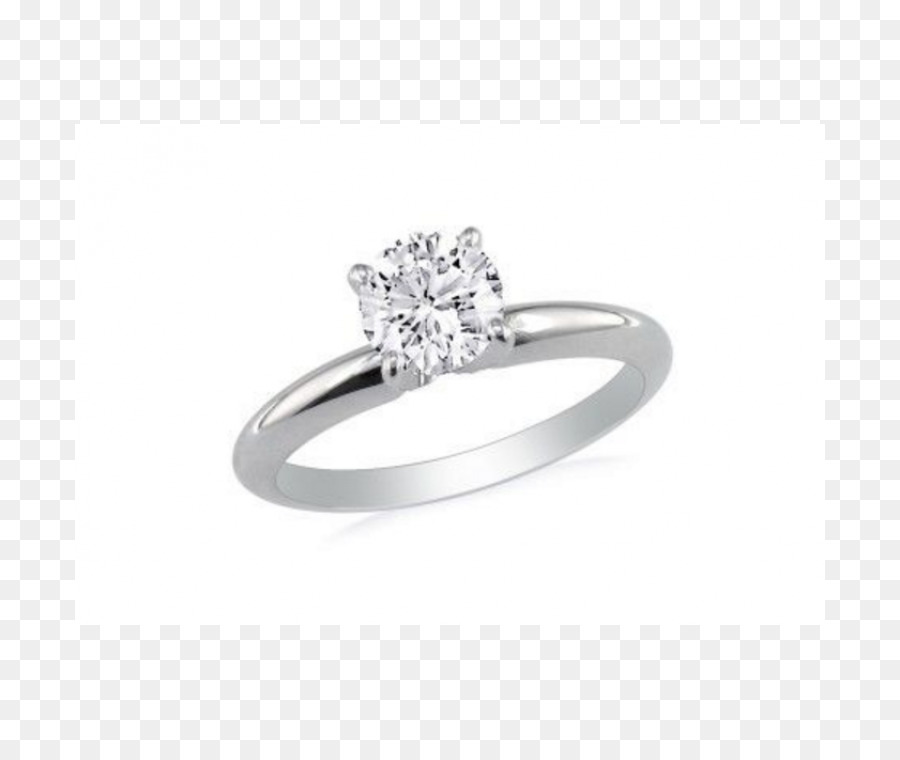 Anillo De Compromiso，Cubic Zirconia PNG