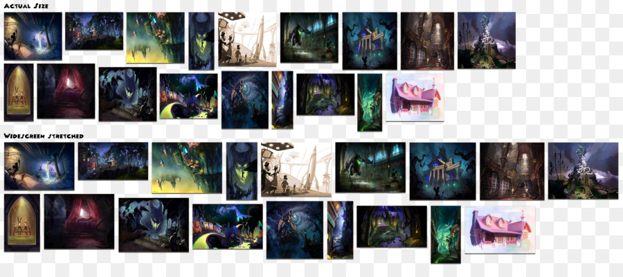 Epic Mickey，Collage PNG