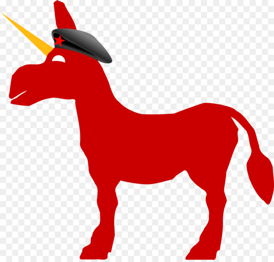 Silueta，Burro PNG