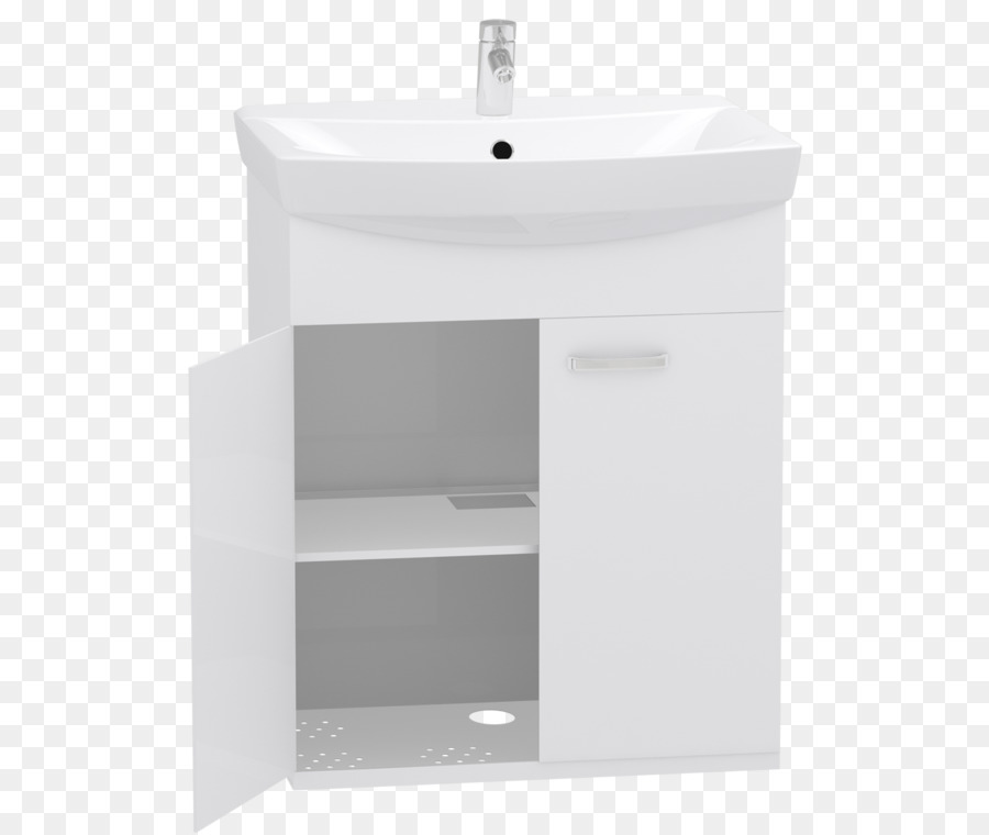 Mueble De Fregadero Blanco，Baño PNG