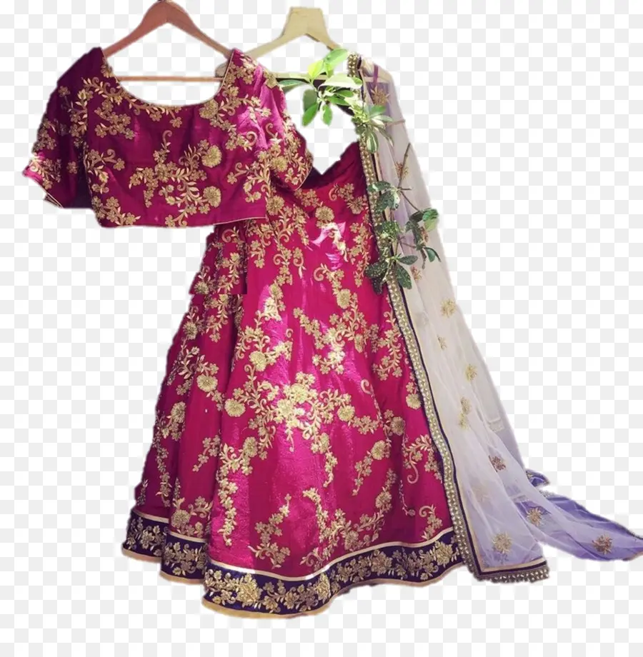 Vestido Bordado Rosa，Tradicional PNG