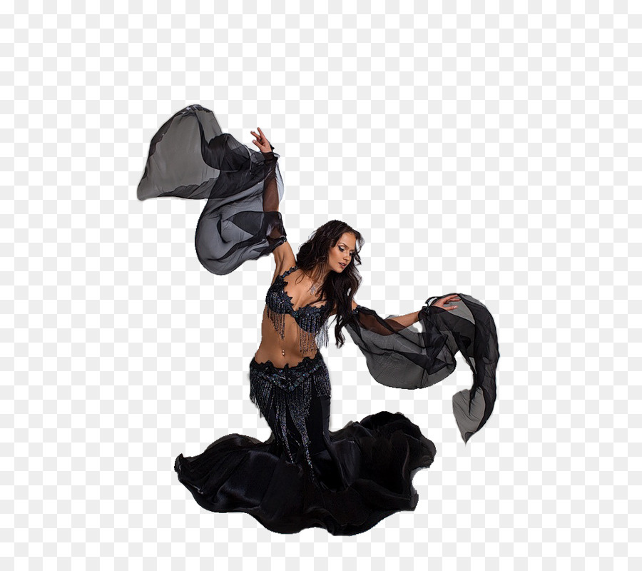 Bailarina En Traje Negro，Bailar PNG