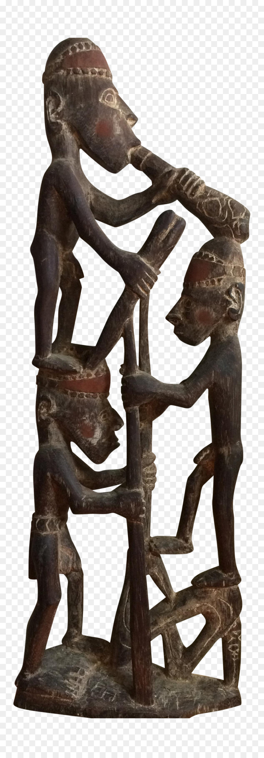 Río Sepik，Escultura De Bronce PNG