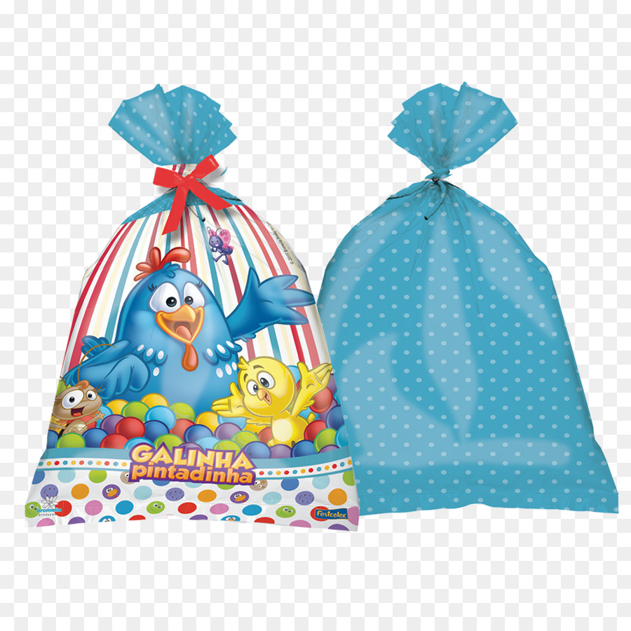 Bolsa De Plástico，Galinha Pintadinha PNG