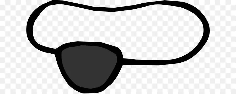 Eyepatch，Ojo PNG