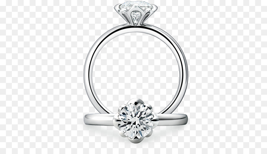 Anillo De Compromiso，Diamante PNG