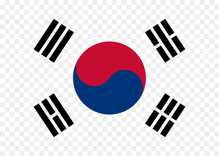 Corea Del Sur，Bandera De Corea Del Sur PNG