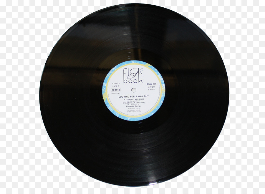 Disco De Vinilo，Negro PNG