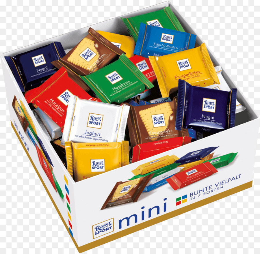 Barra De Chocolate，Ritter Sport PNG