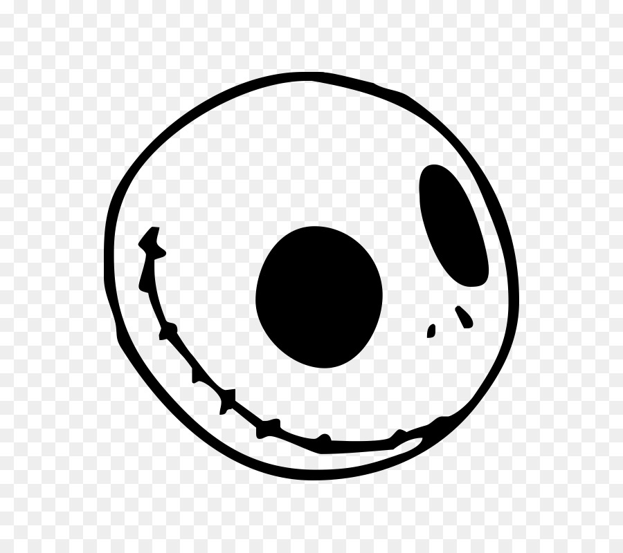 Jack Skellington，Calcomanía PNG