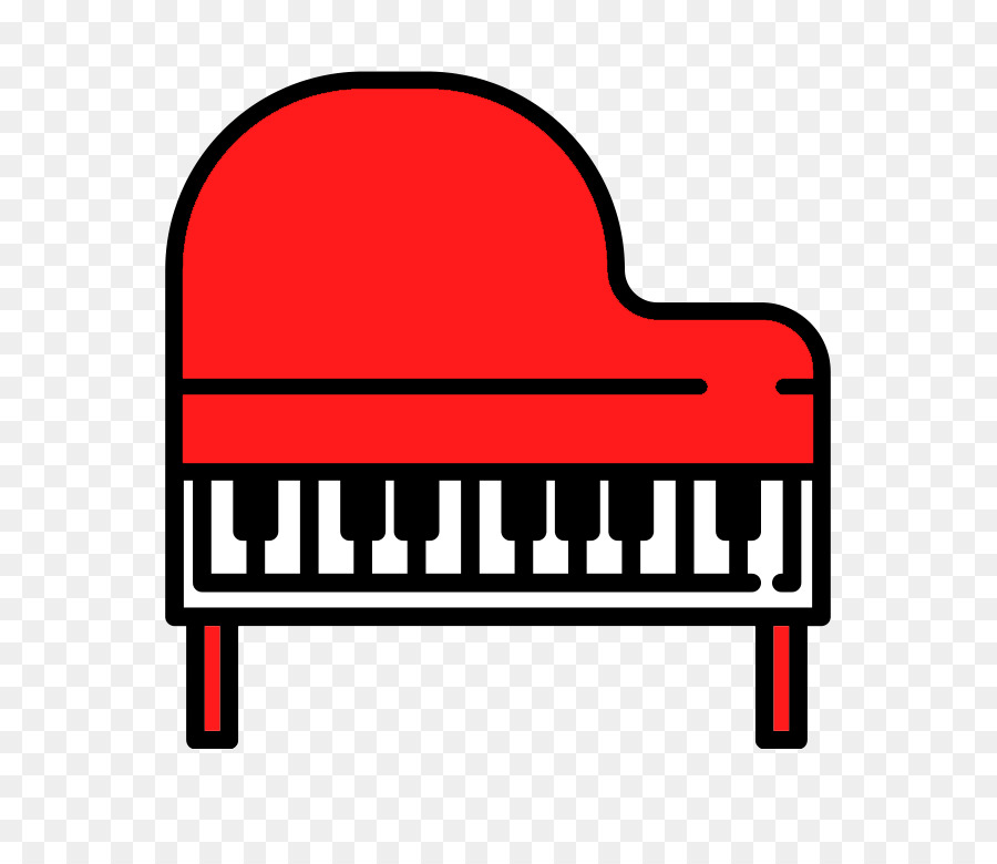 Piano，Música PNG