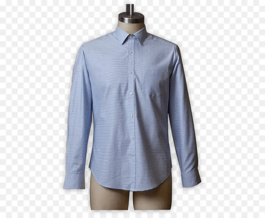 Camisa Azul，Formal PNG