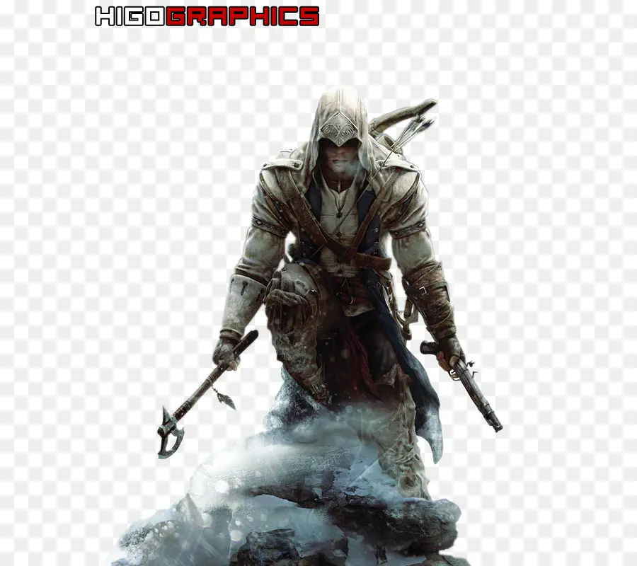 Personaje De Assassin's Creed，Asesino PNG