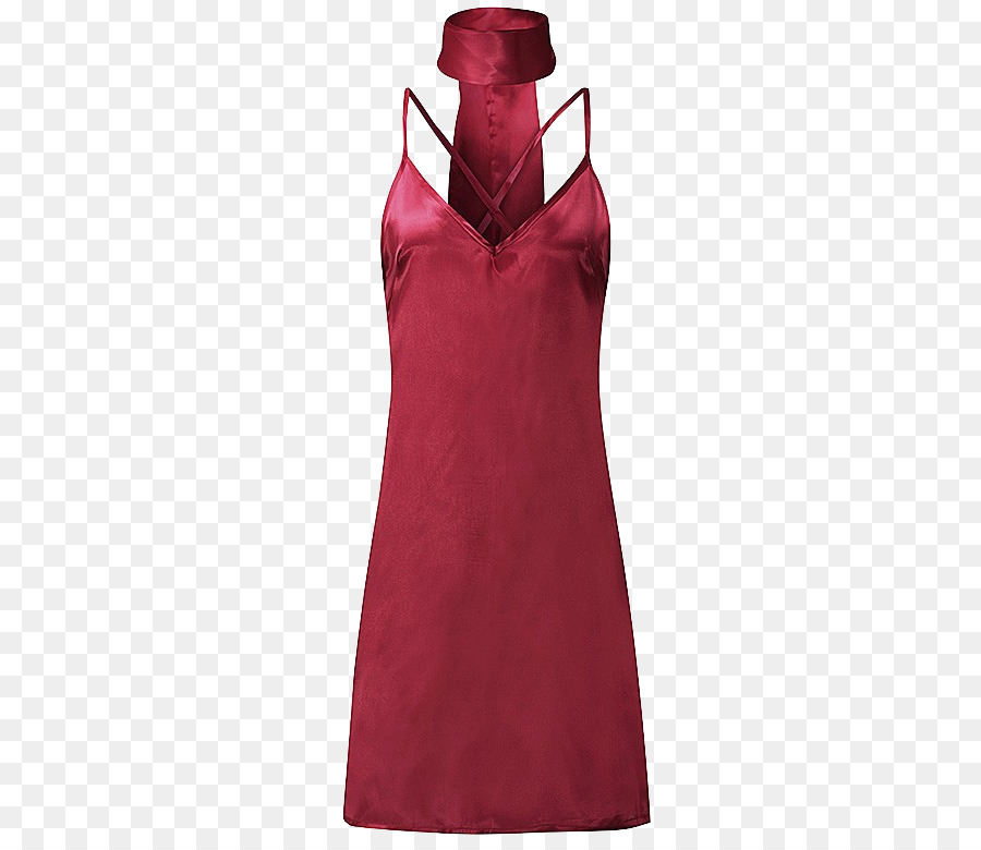 Vestido De Cóctel，Satinado PNG