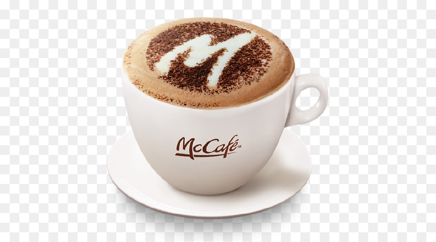 Capuchino，Café Manchado PNG