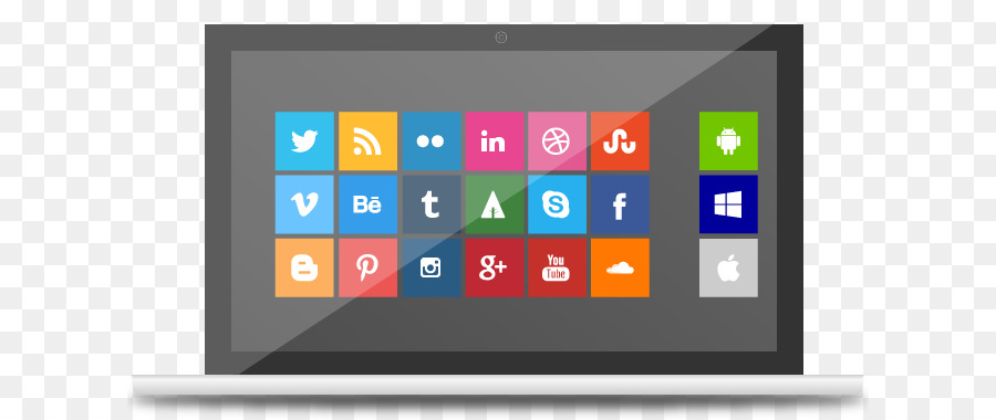 Servicio De Redes Sociales，Los Monitores De Ordenador PNG