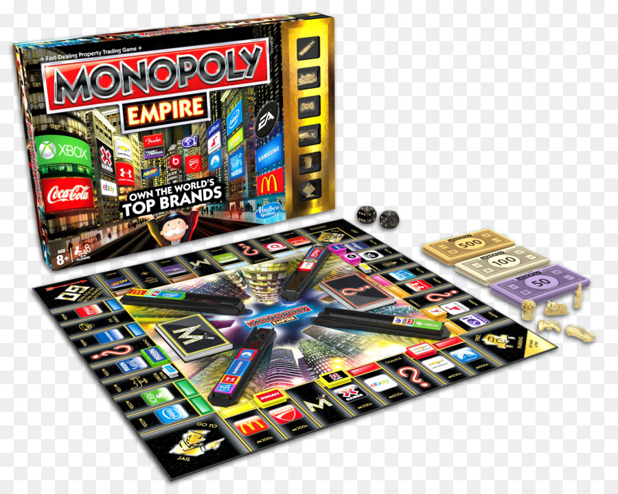 Monopolio，Hasbro Monopoly PNG