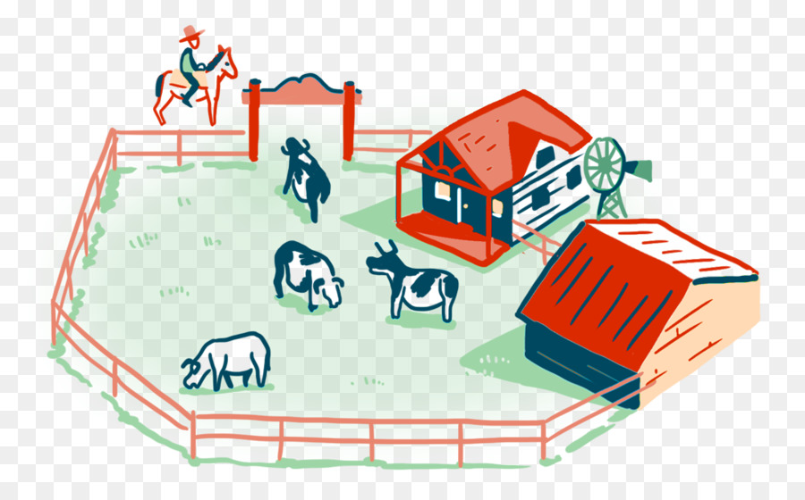 Granja，Animales PNG