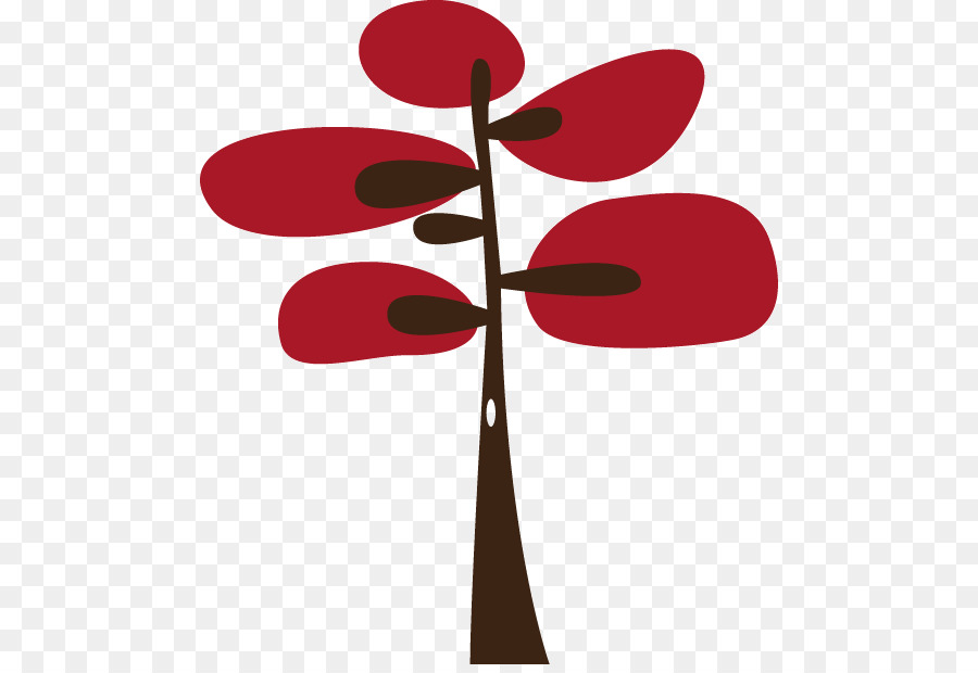 árbol Rojo Pro，Árbol PNG