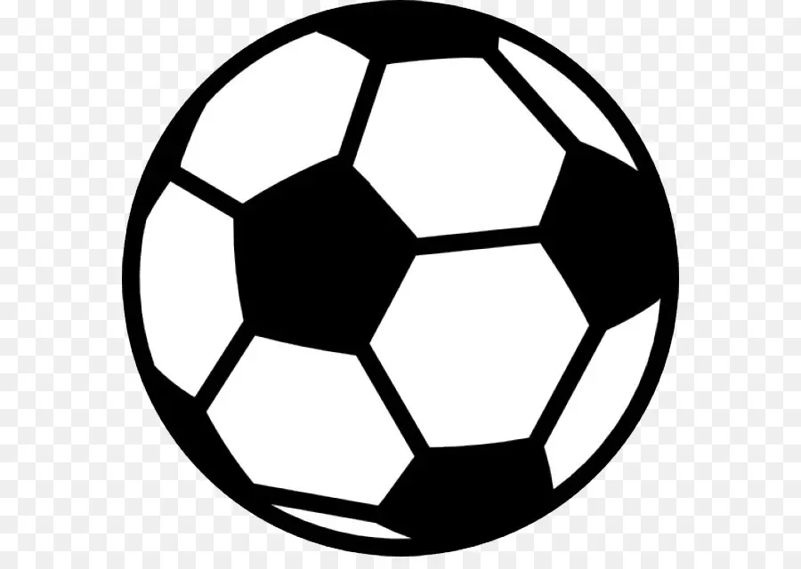 Balón De Fútbol，En Blanco Y Negro PNG