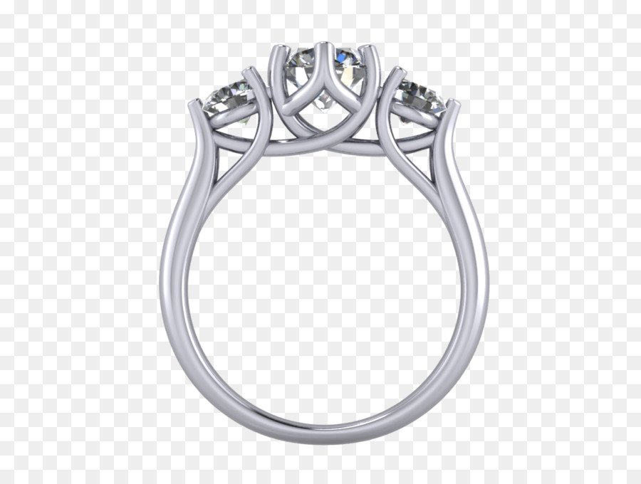 Anillo De Compromiso，Plata PNG