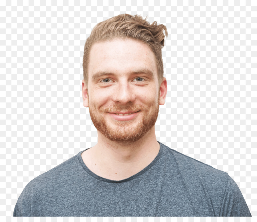 Hombre Sonriente，Retrato PNG