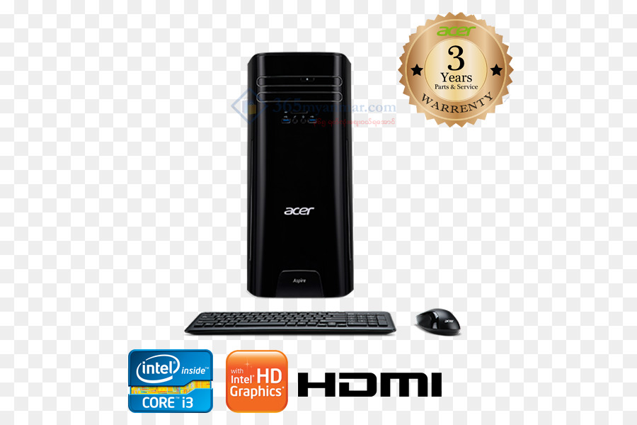 Acer Aspire，Computadoras De Escritorio PNG