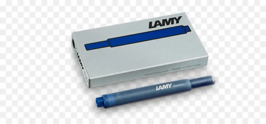 Cartucho De Tinta Azul，Lamy PNG